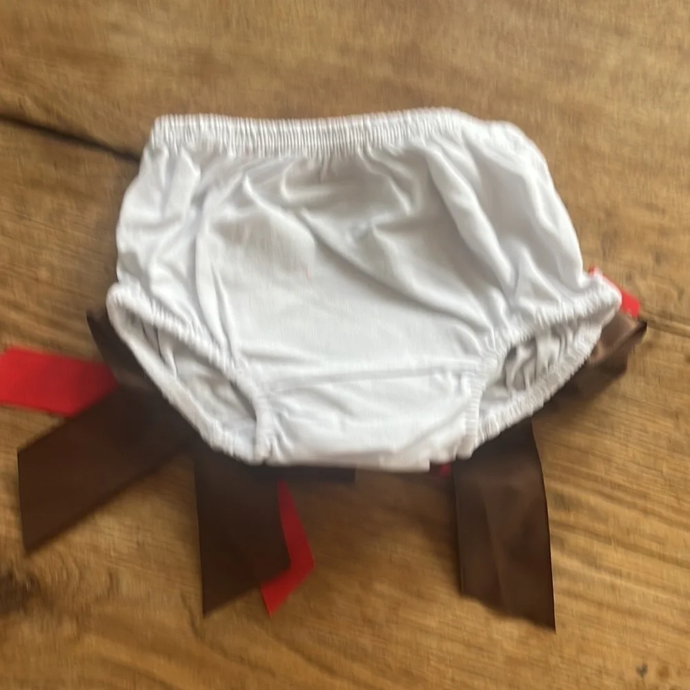 Thanksgiving Turkey Diaper Cover